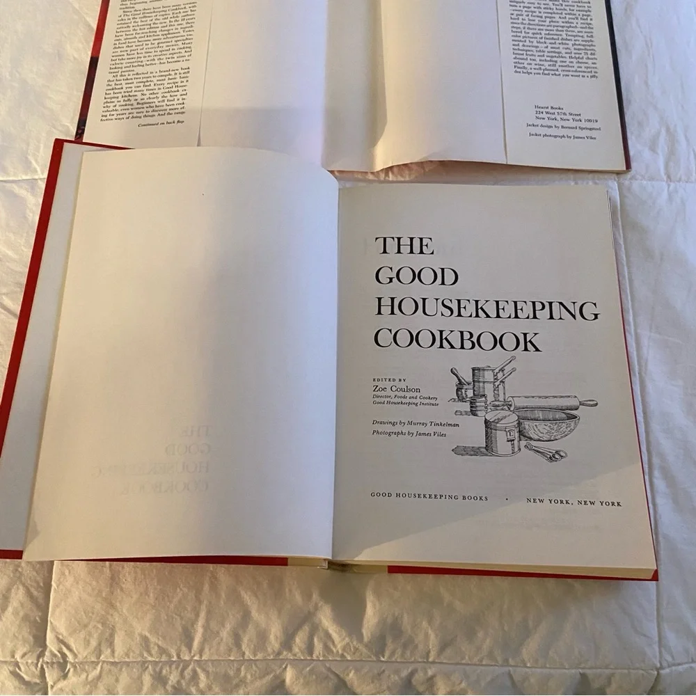 Vintage Good Housekeeping Cookbook